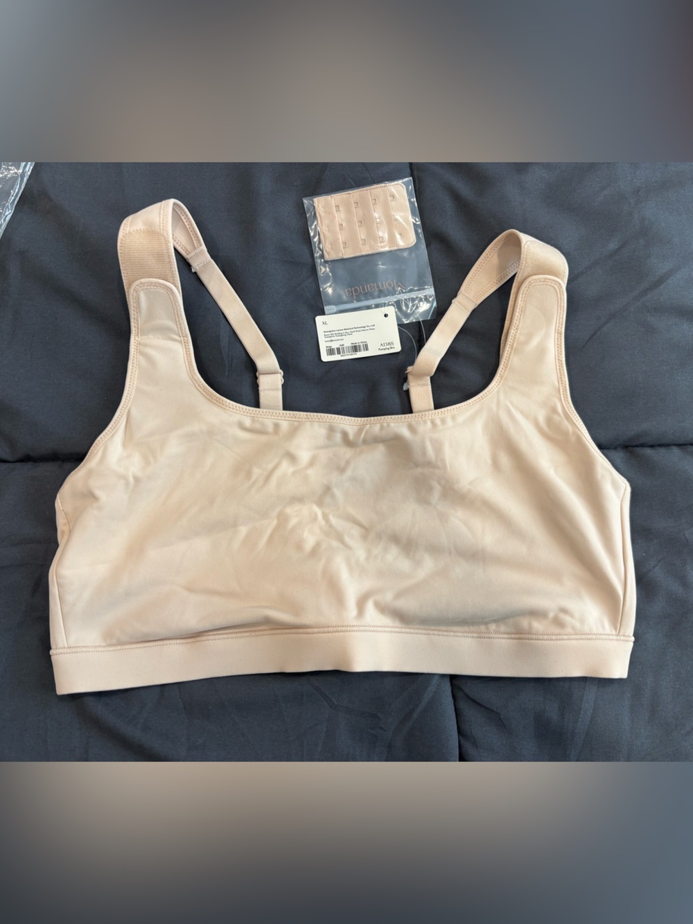 Neutral Everyday Support Bralette - Soft Nude